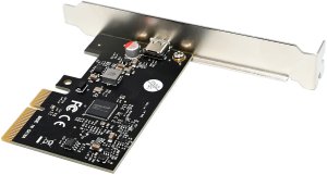 InLine® Schnittstellenkarte, PCIe x4, 1x USB-C Buchse, USB 3.2 Gen.2x2 3