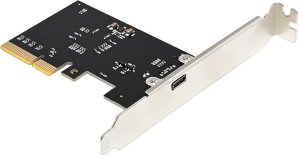 InLine® Schnittstellenkarte, PCIe x4, 1x USB-C Buchse, USB 3.2 Gen.2x2 4