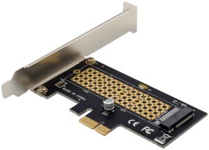 InLine® PCI Express Karte zu 1x intern NVMe M.2 Key M, PCIe x1 3