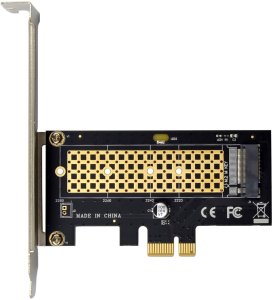 InLine® PCI Express Karte zu 1x intern NVMe M.2 Key M, PCIe x1 5