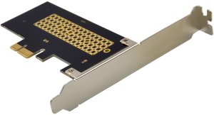 InLine® PCI Express Karte zu 1x intern NVMe M.2 Key M, PCIe x1 6