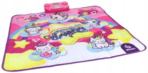 Mata do tańczenia muzyczna Jednorożec Dancing Challenge Partymat 4