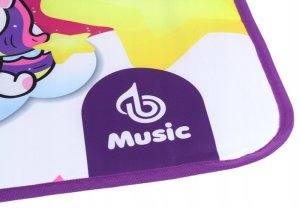 Mata do tańczenia muzyczna Jednorożec Dancing Challenge Partymat 5