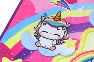 Mata do tańczenia muzyczna Jednorożec Dancing Challenge Partymat 9