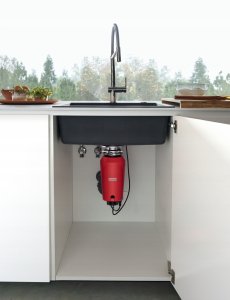 Franke Food waste disposer SLIM 50 (1/2 HP), 134.0715.098 2