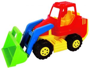 Toy bulldozer 1