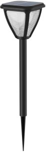 Plug-in LED outdoor light PHILIPS VAPORA, solar rechargeable 1.5W 2700K 200lm 1