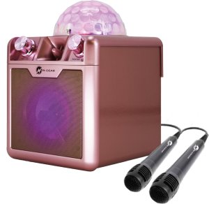 N-Gear Disco Block 410 space pink 1