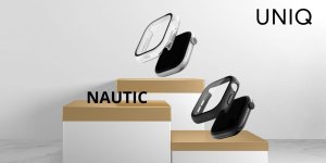 Case UNIQ Nautic for Apple Watch 46mm dove 9