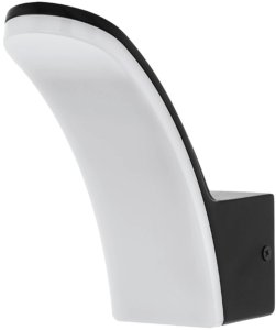 LED outdoor wall light EGLO LACONELLA-E IP44 4000K 11.5W 1300lm black 7x19x18cm 1