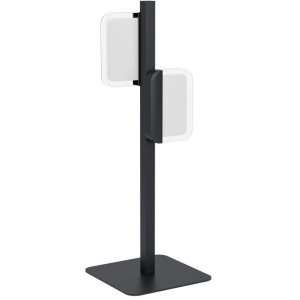 LED table lamp EGLO Ervidel, 2x4.5W, 3000K, 960 lm, black, 15.5 x 6 x 50 cm 1
