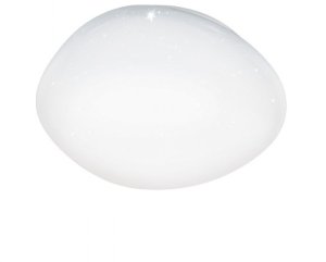 LED luminaire EGLO SILERAS-Z, RGB/CCT, 2700 - 6500 K, 3x11 W, 3900 lm, O60 cm, remote control (not included)/APP 1