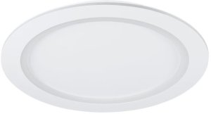 Ceiling LED lamp EGLO Padrogiano, 35W, 2765K, 4600lm, white, o59.5 x 5 cm 1