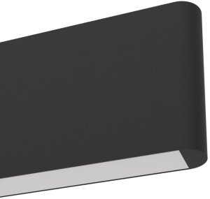 Ceiling LED lamp EGLO Andreas, 2x19W, RGB, 4320lm, black, 117 x 7 x 110 cm 2