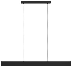 Ceiling LED lamp EGLO Andreas, 2x19W, RGB, 4320lm, black, 117 x 7 x 110 cm 4