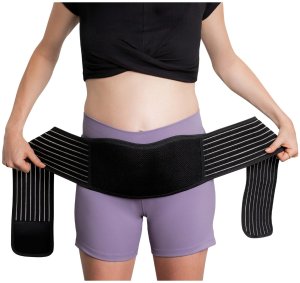 Pas ciążowy macierzyński podtrzymujący brzuch odciążający anatomiczny REER 4