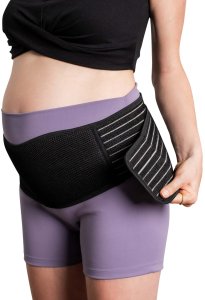 Pas ciążowy macierzyński podtrzymujący brzuch odciążający anatomiczny REER 5