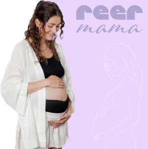 Pas ciążowy macierzyński podtrzymujący brzuch odciążający anatomiczny REER 7