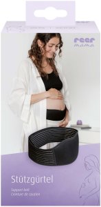 Pas ciążowy macierzyński podtrzymujący brzuch odciążający anatomiczny REER 8