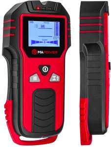 WYKRYWACZ DREWNA METALU PRZEWODÓW KABLI RUR W ŚCIANIE DETEKTOR MAPOWER 11