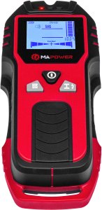 WYKRYWACZ DREWNA METALU PRZEWODÓW KABLI RUR W ŚCIANIE DETEKTOR MAPOWER 12