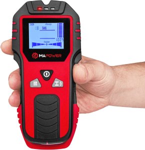 WYKRYWACZ DREWNA METALU PRZEWODÓW KABLI RUR W ŚCIANIE DETEKTOR MAPOWER 2