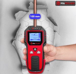 WYKRYWACZ DREWNA METALU PRZEWODÓW KABLI RUR W ŚCIANIE DETEKTOR MAPOWER 5