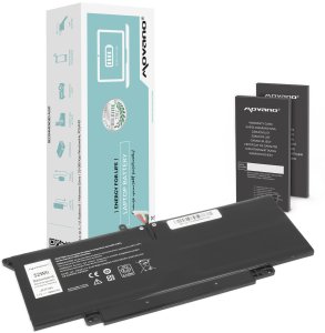 Bateria Movano do Dell Latitude 13 7310, 7410 1