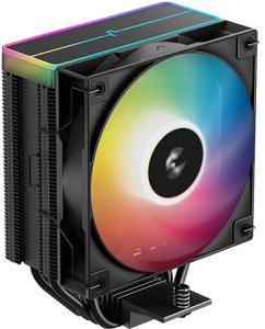 DeepCool AG400 BK ARGB V2 Chipset Wentylator 12 cm Czarny 1 szt. 1