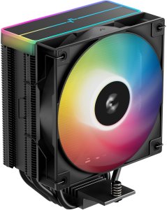 Chłodzenie CPU Deepcool AG400 BK ARGB V2 (R-AG400-BKAMMN-GJD) 1
