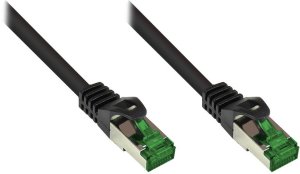 Alcasa 8062-H150S kabel sieciowy Czarny 15 m Cat6a S/FTP (S-STP) 1