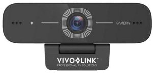 Vivolink VLCAM75 kamera internetowa 2,07 MP 1920 x 1080 px USB 2.0 Czarny 1