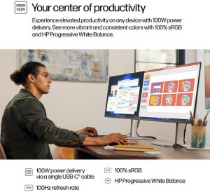 Monitor HP 27-calowy monitor Pro z serii 5 QHD USB-C 527pu 2