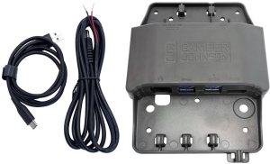 Gamber-Johnson 7160-1393-02 huby i koncentratory 5000 Mbit/s Czarny 1