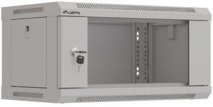 Lanberg WF03-5304-10S stojak 4U Szafa wisząca Szary 1