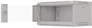 Lanberg WF03-5304-10S stojak 4U Szafa wisząca Szary 4