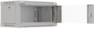 Lanberg WF03-5304-10S stojak 4U Szafa wisząca Szary 5