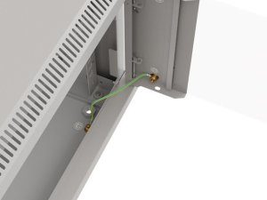 Lanberg WF03-5304-10S stojak 4U Szafa wisząca Szary 8