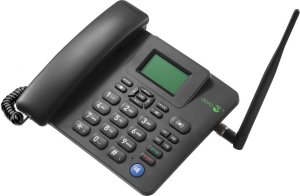 Doro 4100H telefon VoIP Czarny LCD 1
