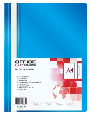 Office Products SKOR.OFFICE PRODUCTS A4 NIEBIESKI SKOROSZYT - 21101111-01 1