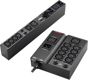 FSP MBS-1103T rozdzielacz zasilania PDU Czarny 1