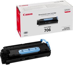 Canon 706 kaseta z tonerem 1 szt. Oryginalny Czarny 1