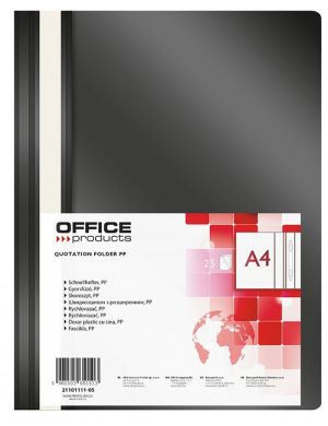 Office Products SKOR.OFFICE PRODUCTS A4 CZARNY SKOROSZYT - 21101111-05 1