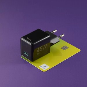 Hama 00201987 ładowarka do urządzeń przenośnych Laptop, Smartfon, Tablet Czarny Prąd przemienny Szybkie ładowanie Wewnętrzna 11