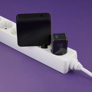 Hama 00201987 ładowarka do urządzeń przenośnych Laptop, Smartfon, Tablet Czarny Prąd przemienny Szybkie ładowanie Wewnętrzna 13