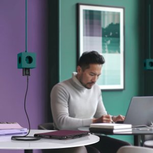 Hama 00201987 ładowarka do urządzeń przenośnych Laptop, Smartfon, Tablet Czarny Prąd przemienny Szybkie ładowanie Wewnętrzna 15