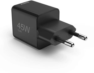 Hama 00201987 ładowarka do urządzeń przenośnych Laptop, Smartfon, Tablet Czarny Prąd przemienny Szybkie ładowanie Wewnętrzna 3