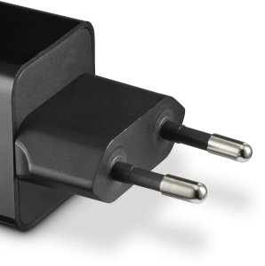 Hama 00201987 ładowarka do urządzeń przenośnych Laptop, Smartfon, Tablet Czarny Prąd przemienny Szybkie ładowanie Wewnętrzna 7