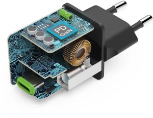 Hama 00201987 ładowarka do urządzeń przenośnych Laptop, Smartfon, Tablet Czarny Prąd przemienny Szybkie ładowanie Wewnętrzna 8