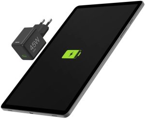 Hama 00201987 ładowarka do urządzeń przenośnych Laptop, Smartfon, Tablet Czarny Prąd przemienny Szybkie ładowanie Wewnętrzna 10